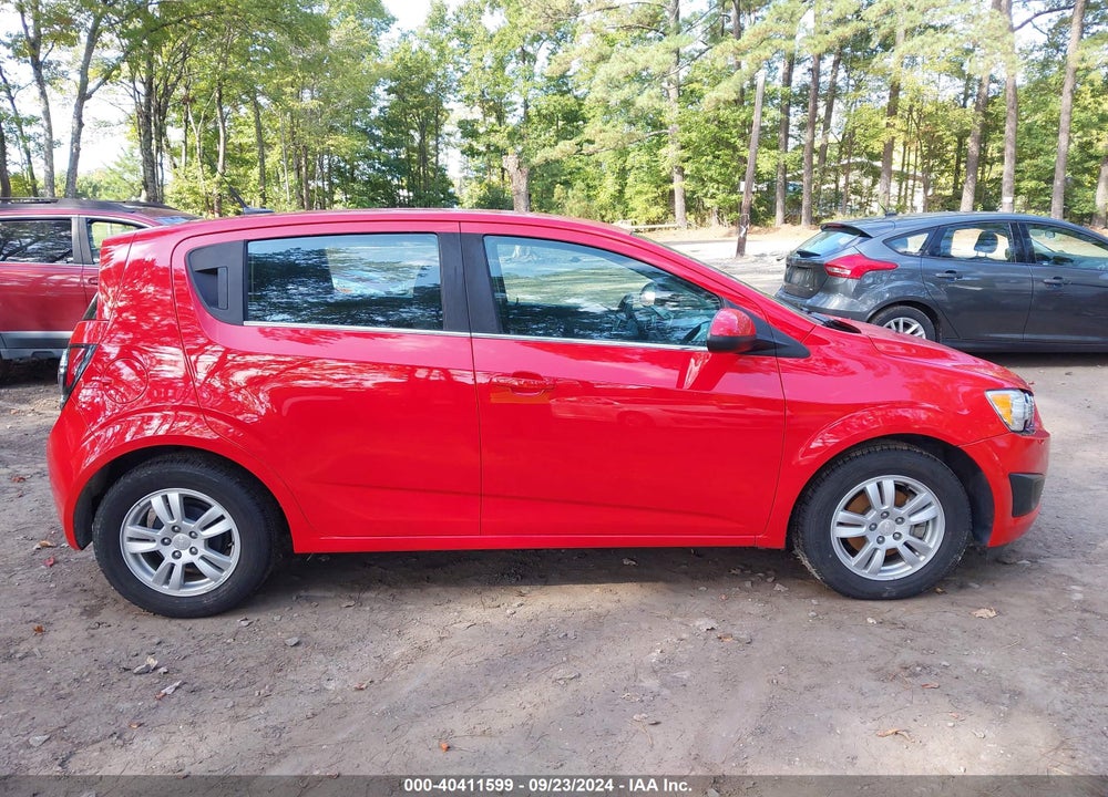 2014 CHEVROLET SONIC LT AUTO VIN: 1G1JC6SH9E4231067