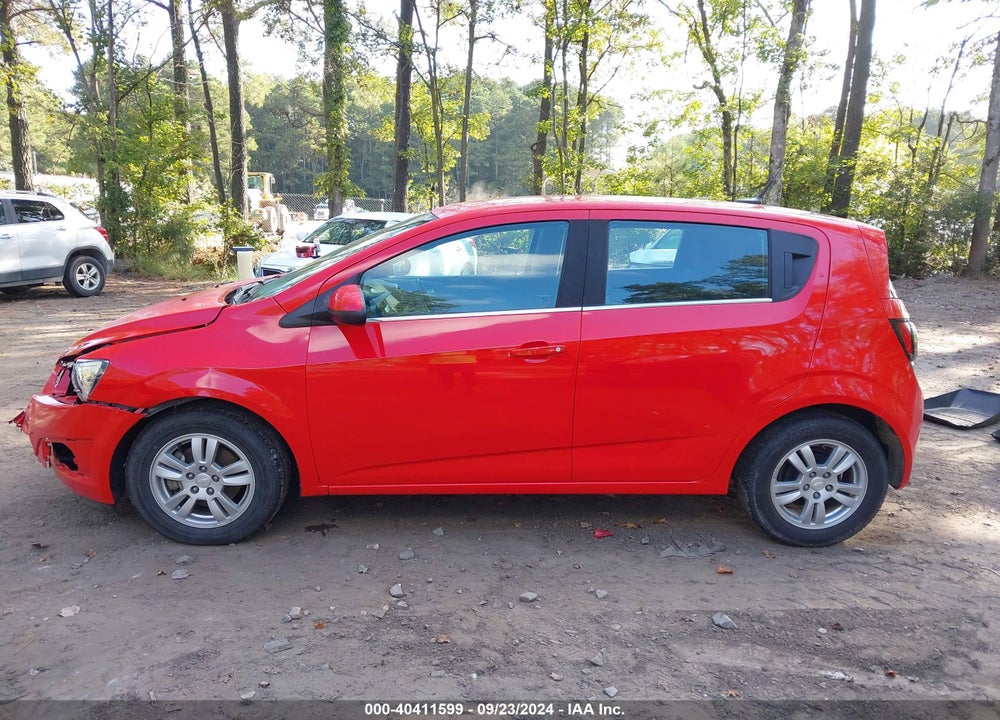 2014 CHEVROLET SONIC LT AUTO VIN: 1G1JC6SH9E4231067