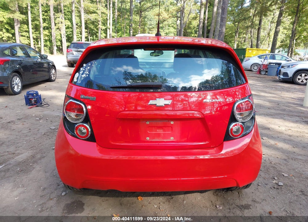 2014 CHEVROLET SONIC LT AUTO VIN: 1G1JC6SH9E4231067