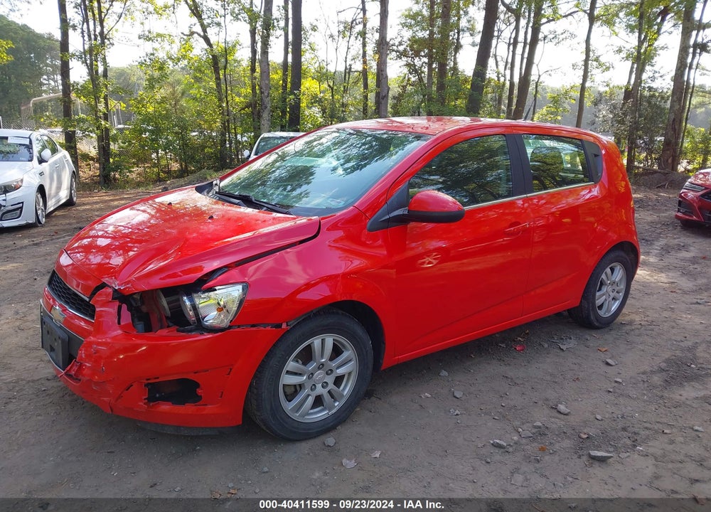 2014 CHEVROLET SONIC LT AUTO VIN: 1G1JC6SH9E4231067