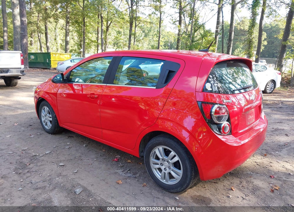 2014 CHEVROLET SONIC LT AUTO VIN: 1G1JC6SH9E4231067
