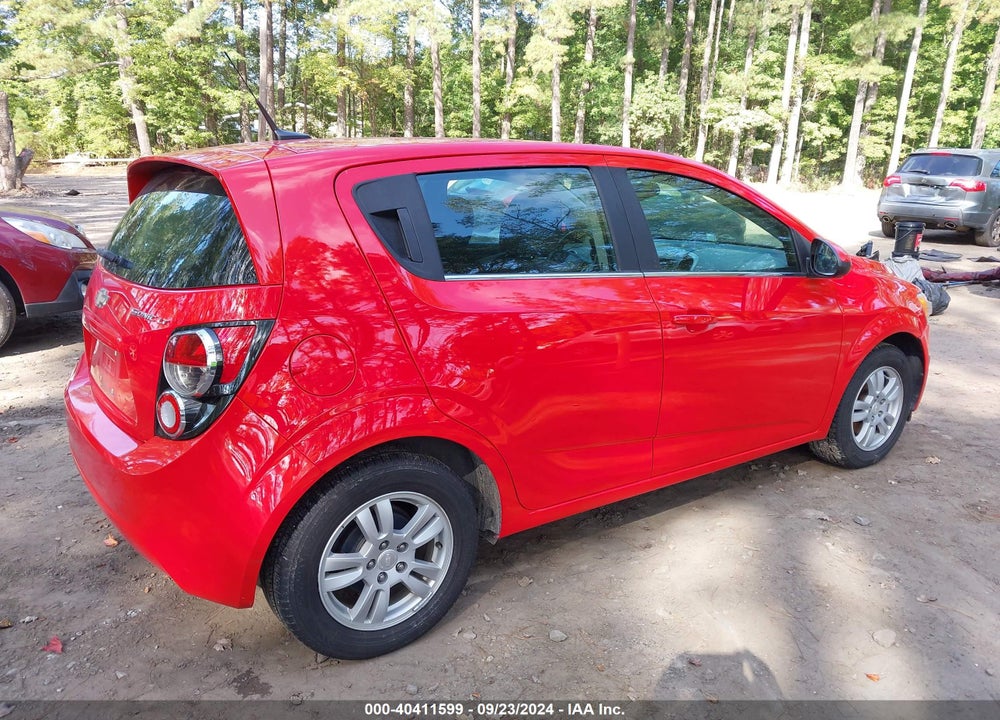 2014 CHEVROLET SONIC LT AUTO VIN: 1G1JC6SH9E4231067