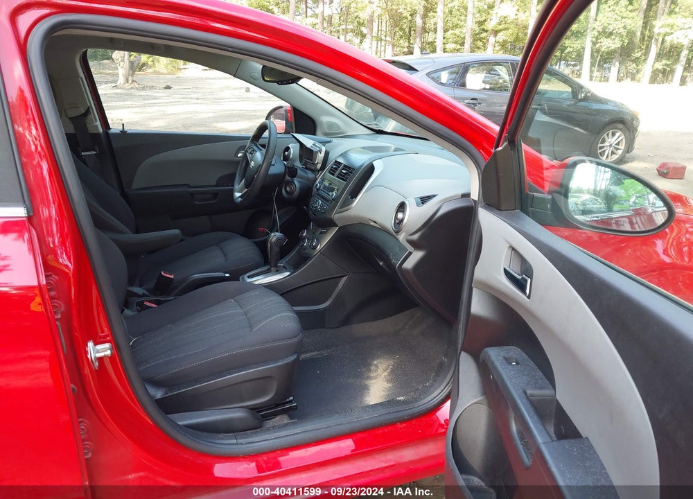2014 CHEVROLET SONIC LT AUTO VIN: 1G1JC6SH9E4231067