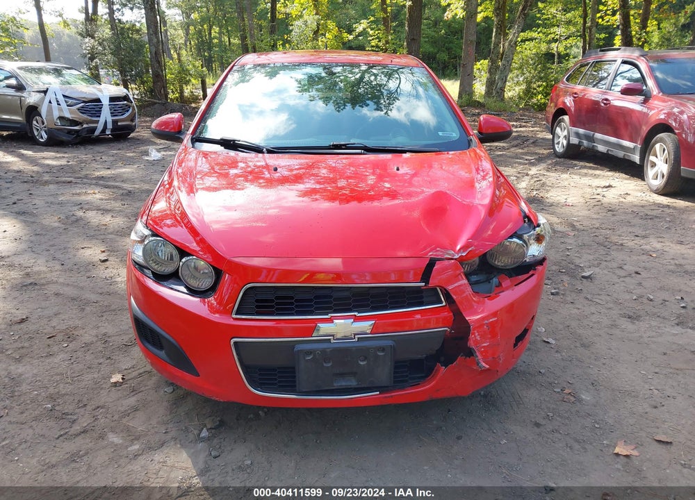 2014 CHEVROLET SONIC LT AUTO VIN: 1G1JC6SH9E4231067