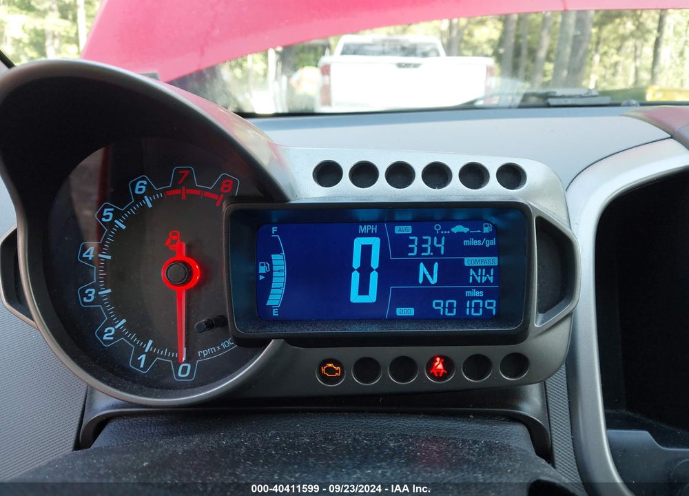 2014 CHEVROLET SONIC LT AUTO VIN: 1G1JC6SH9E4231067