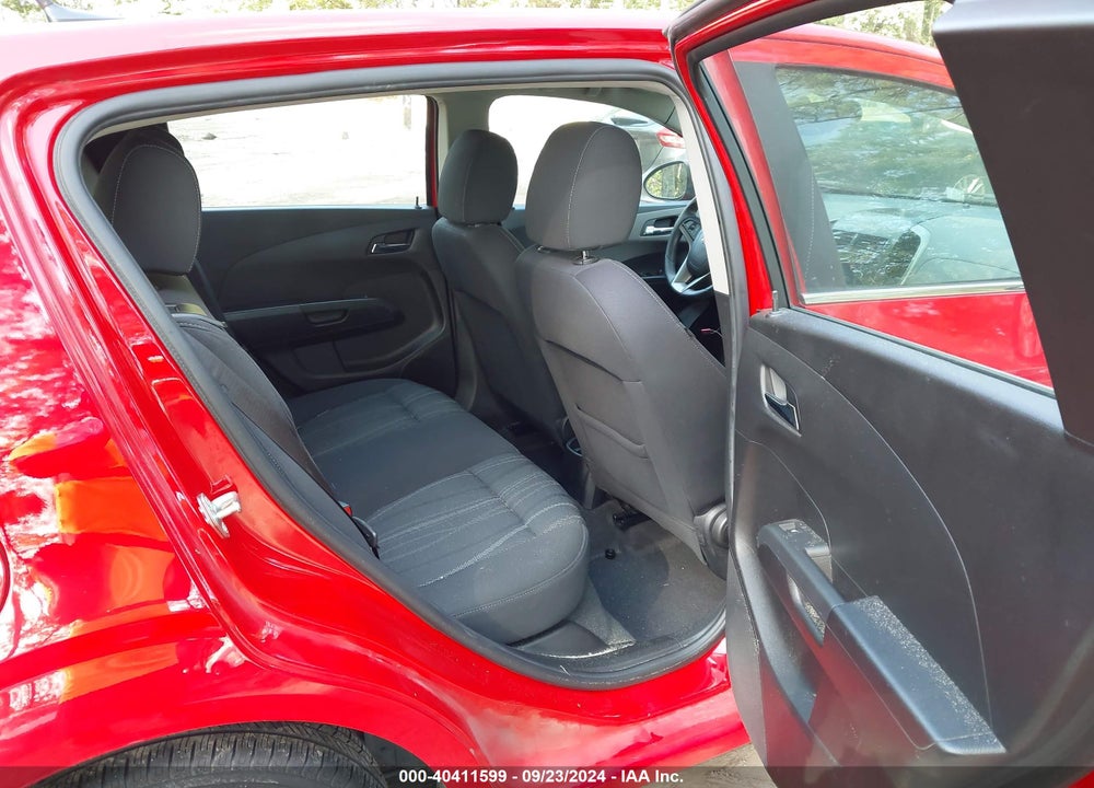 2014 CHEVROLET SONIC LT AUTO VIN: 1G1JC6SH9E4231067