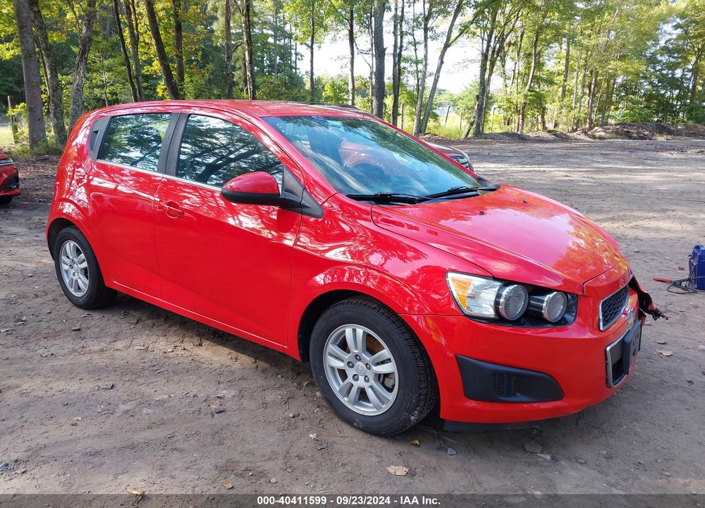 2014 CHEVROLET SONIC LT AUTO VIN: 1G1JC6SH9E4231067