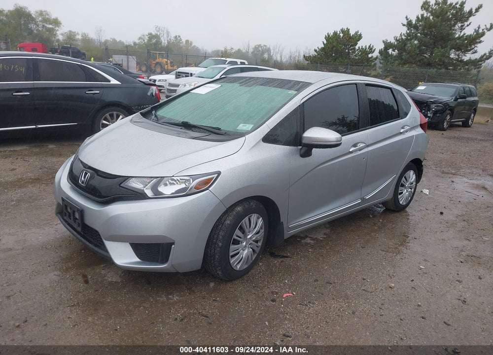 2016 HONDA FIT LX VIN: JHMGK5H56GX014104
