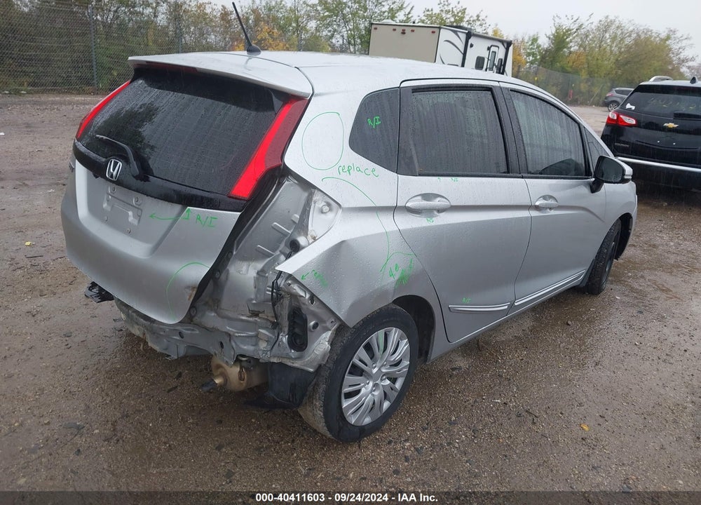 2016 HONDA FIT LX VIN: JHMGK5H56GX014104