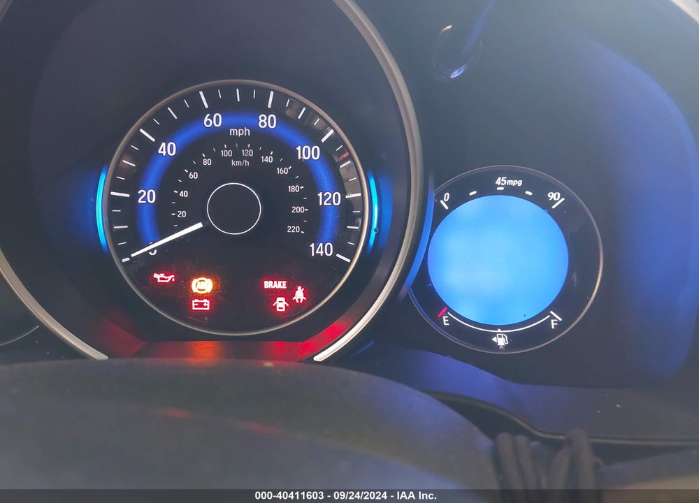 2016 HONDA FIT LX VIN: JHMGK5H56GX014104