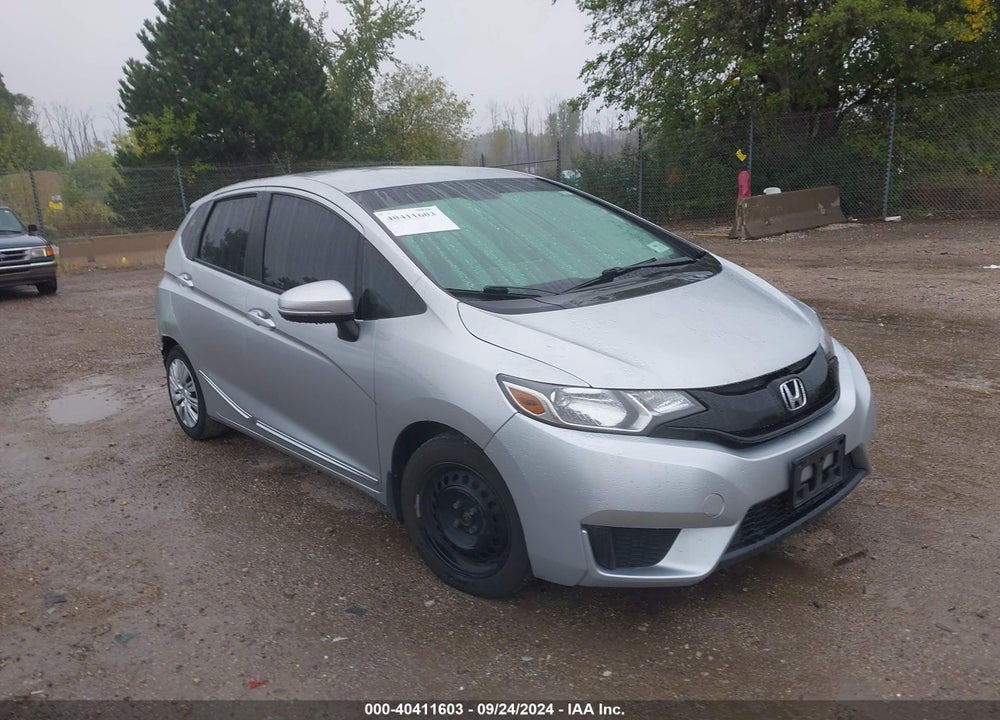 2016 HONDA FIT LX VIN: JHMGK5H56GX014104