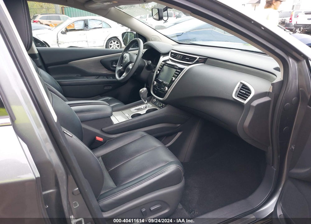 2015 NISSAN MURANO SL VIN: 5N1AZ2MH9FN273273