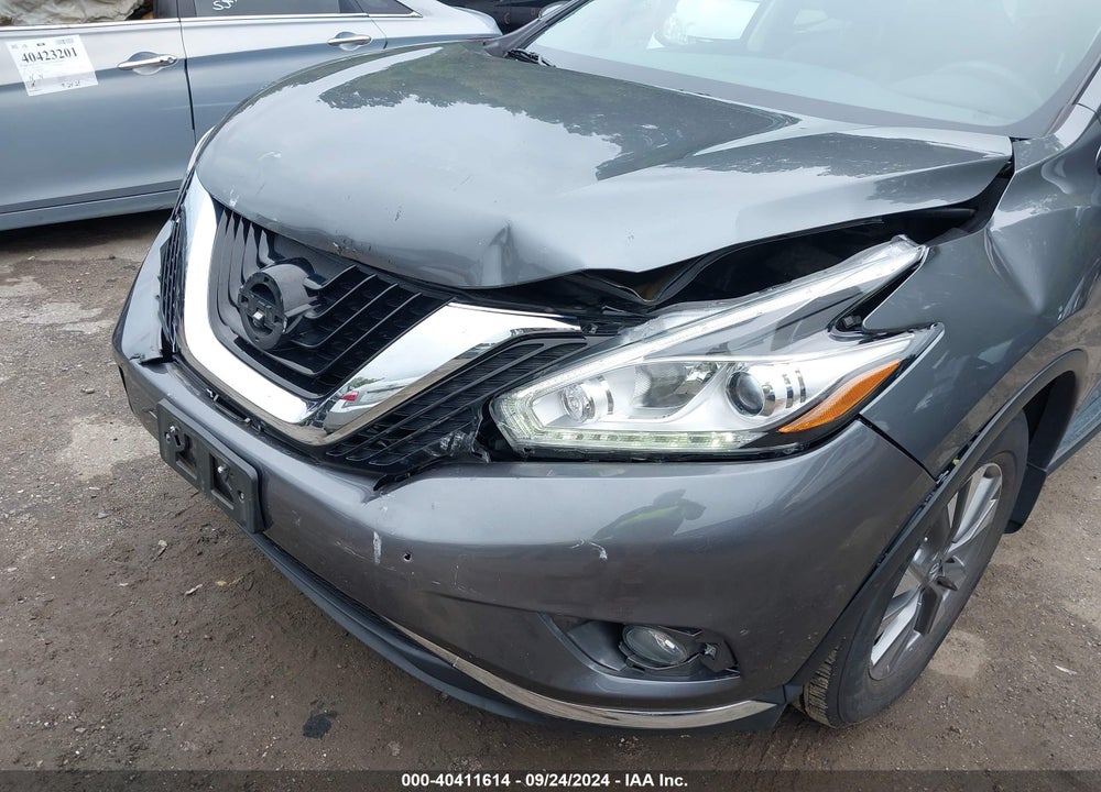 2015 NISSAN MURANO SL VIN: 5N1AZ2MH9FN273273