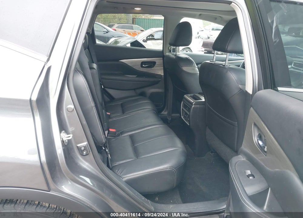 2015 NISSAN MURANO SL VIN: 5N1AZ2MH9FN273273