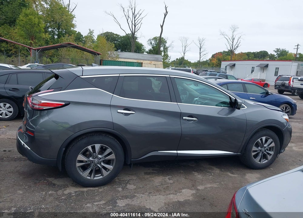 2015 NISSAN MURANO SL VIN: 5N1AZ2MH9FN273273