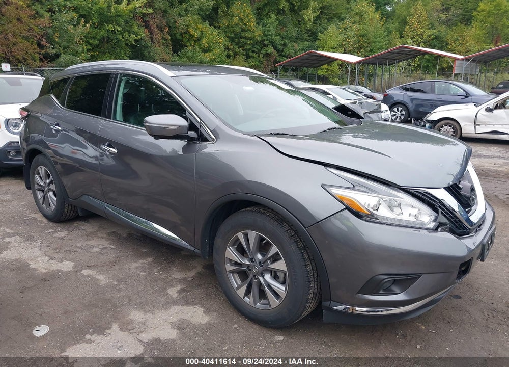 2015 NISSAN MURANO SL VIN: 5N1AZ2MH9FN273273