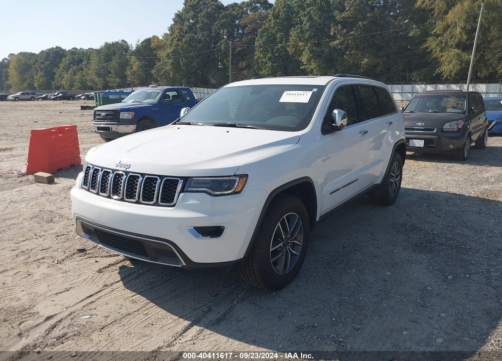 2022 JEEP GRAND CHEROKEE WK LIMITED 4X2 VIN: 1C4RJEBG0NC154578