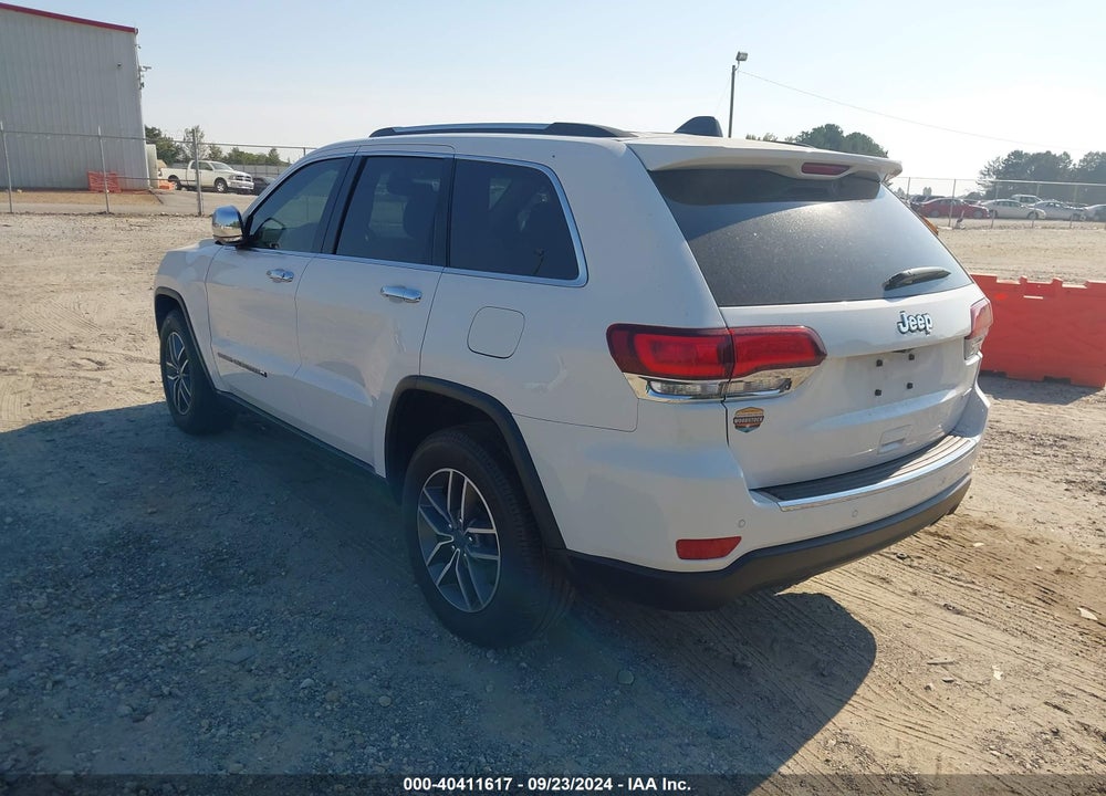 2022 JEEP GRAND CHEROKEE WK LIMITED 4X2 VIN: 1C4RJEBG0NC154578