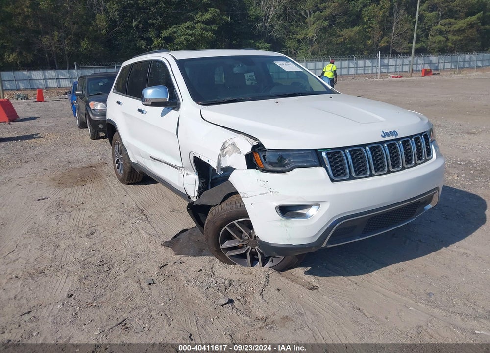 2022 JEEP GRAND CHEROKEE WK LIMITED 4X2 VIN: 1C4RJEBG0NC154578