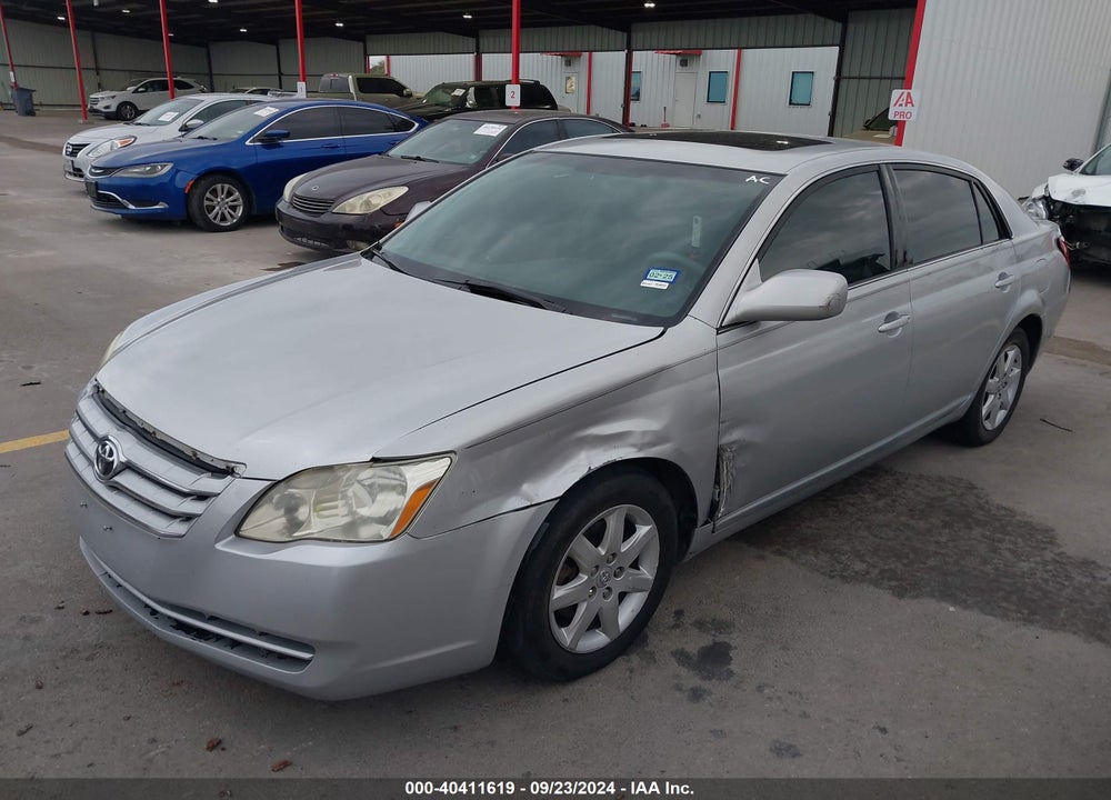 2006 TOYOTA AVALON XL VIN: 4T1BK36B96U083955