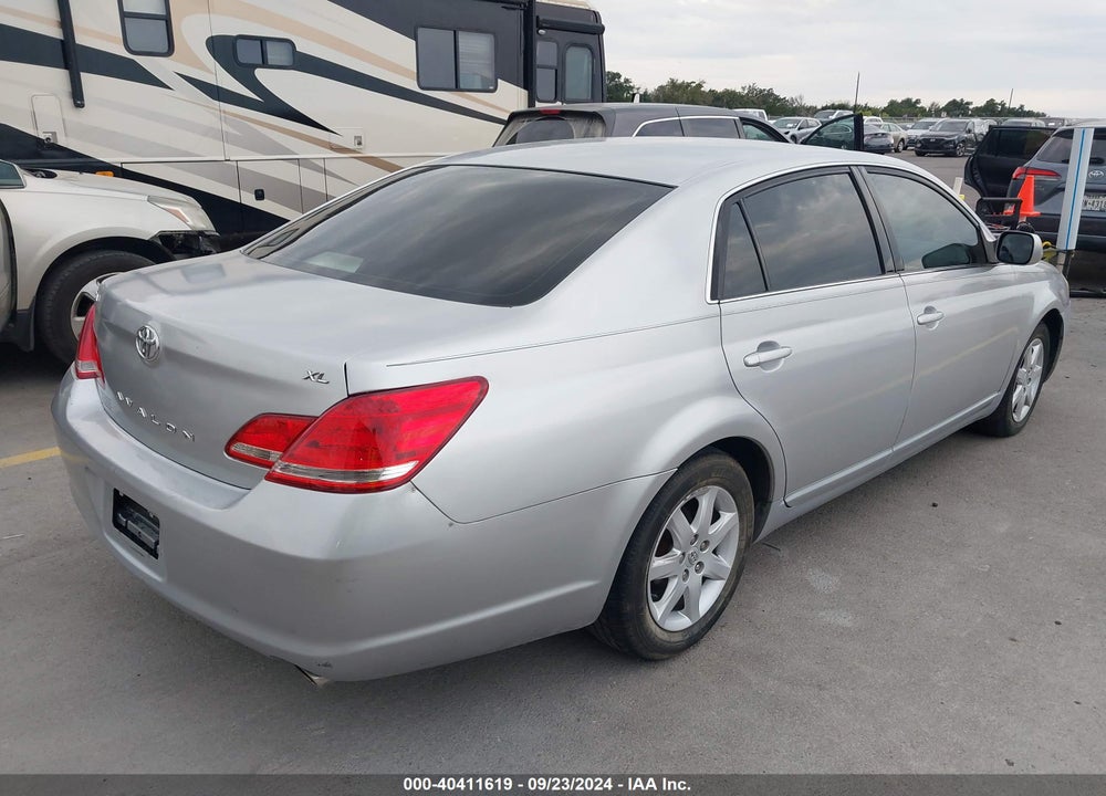 2006 TOYOTA AVALON XL VIN: 4T1BK36B96U083955