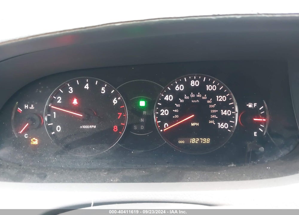 2006 TOYOTA AVALON XL VIN: 4T1BK36B96U083955
