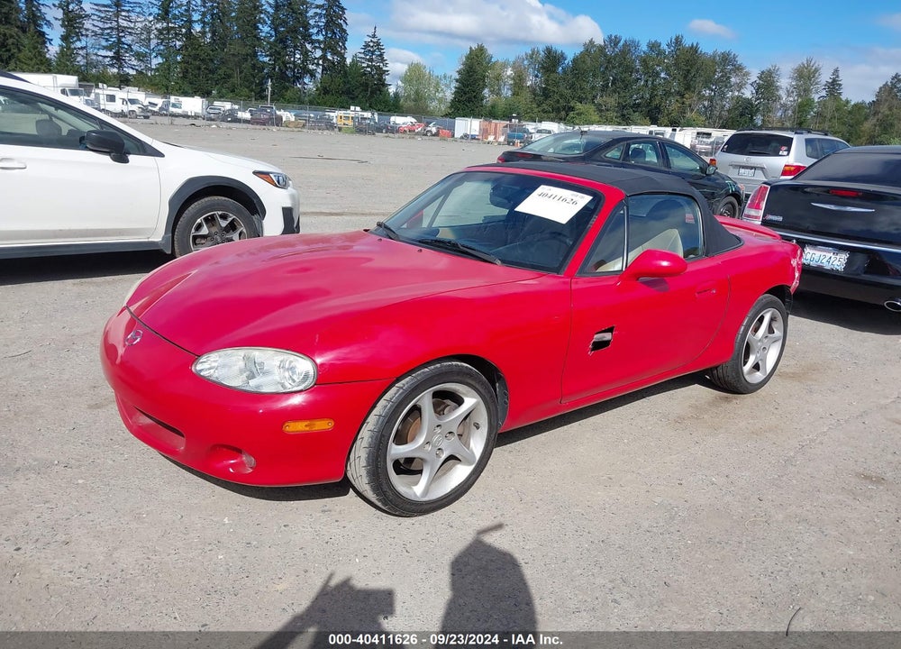 2001 MAZDA MX-5 MIATA LS/SPECIAL EDITION VIN: JM1NB353210204188