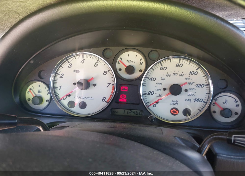 2001 MAZDA MX-5 MIATA LS/SPECIAL EDITION VIN: JM1NB353210204188