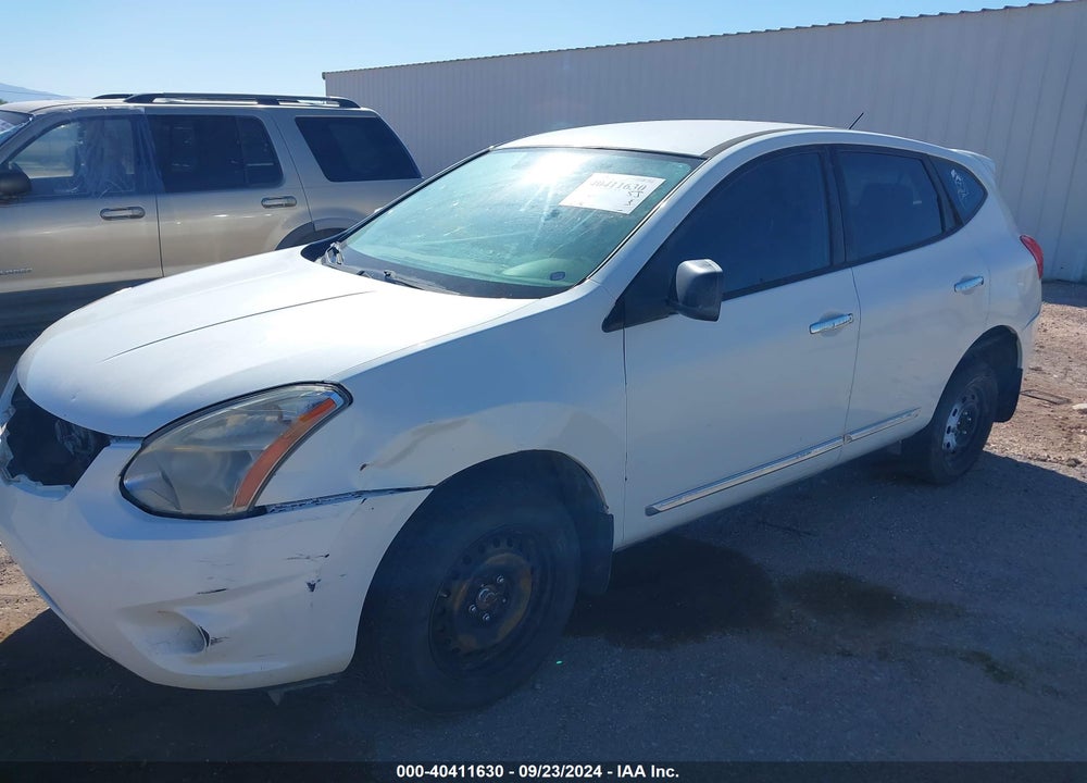 2013 NISSAN ROGUE S VIN: JN8AS5MT0DW511120
