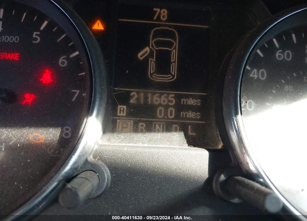 2013 NISSAN ROGUE S VIN: JN8AS5MT0DW511120