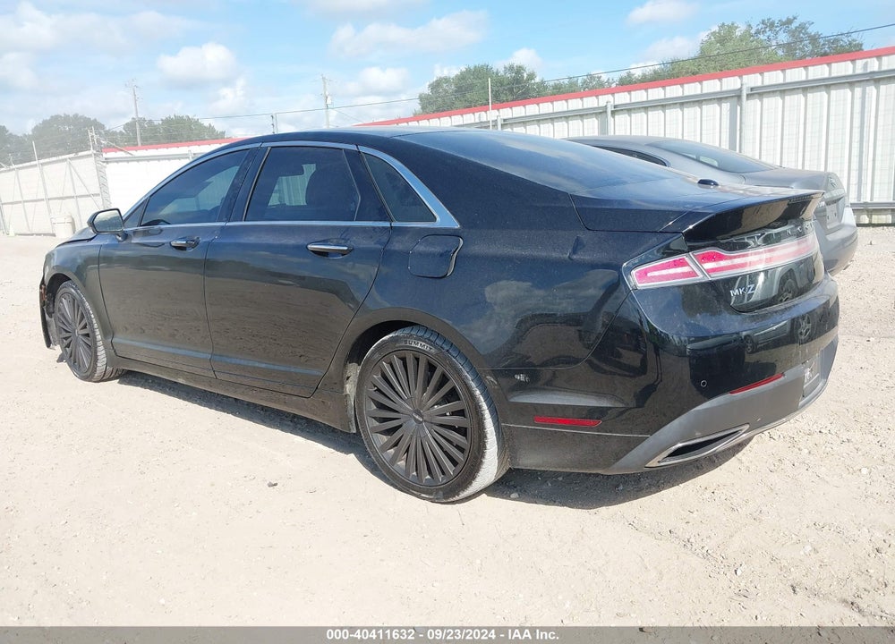 2017 LINCOLN MKZ RESERVE VIN: 3LN6L5E97HR648688