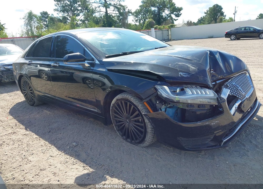 2017 LINCOLN MKZ RESERVE VIN: 3LN6L5E97HR648688