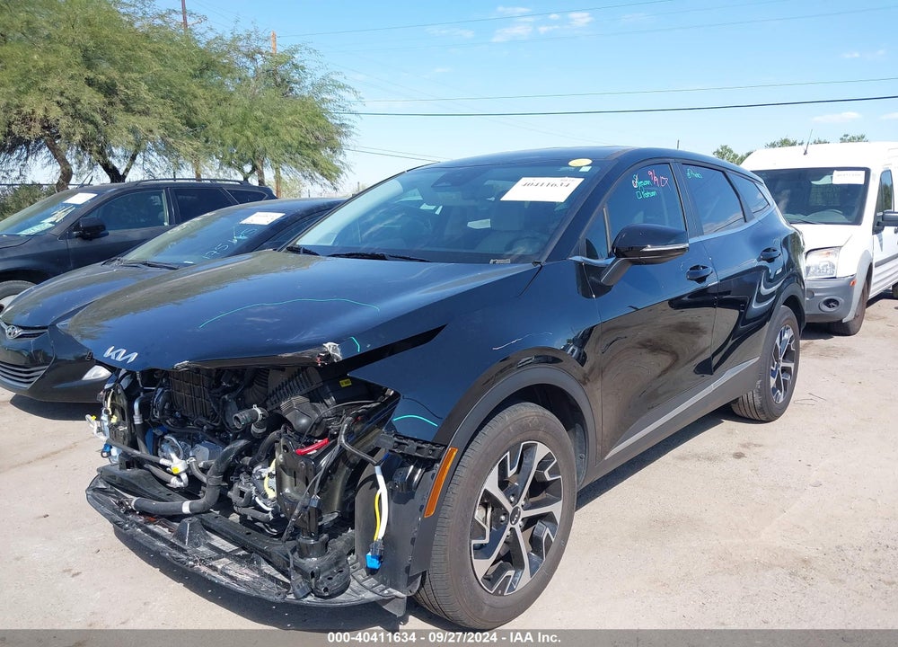 2023 KIA SPORTAGE EX VIN: 5XYK33AF8PG091527