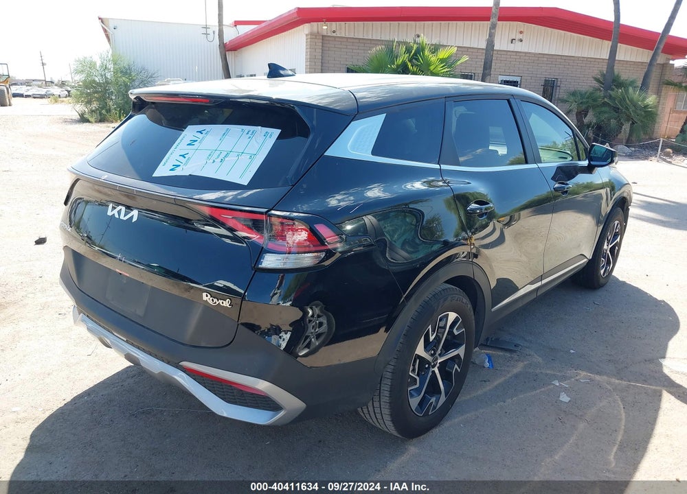2023 KIA SPORTAGE EX VIN: 5XYK33AF8PG091527