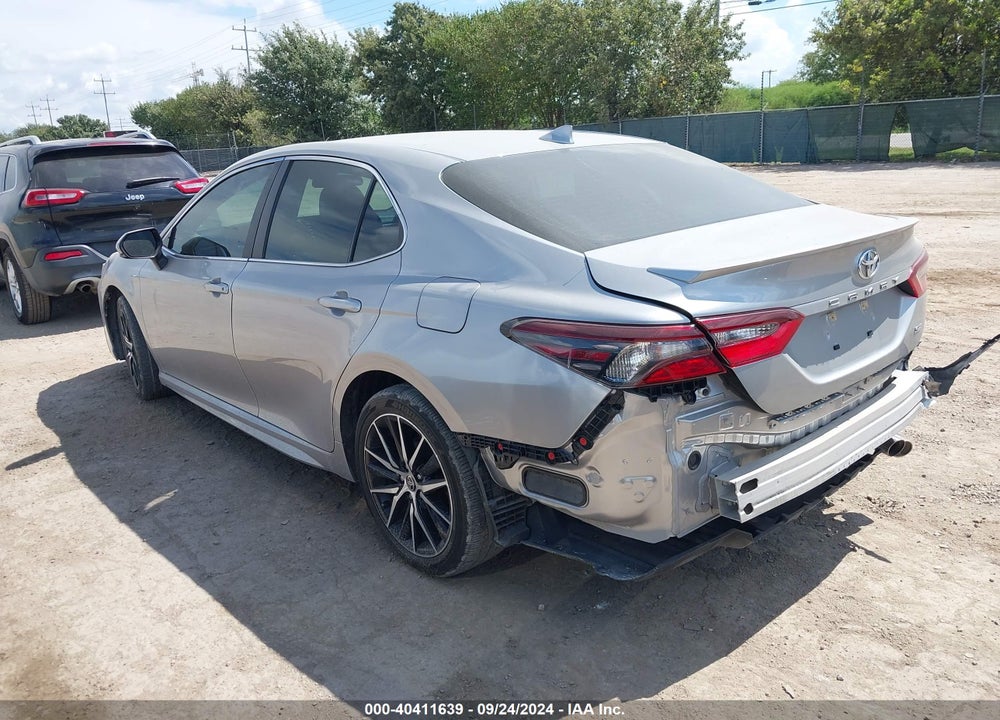 2023 TOYOTA CAMRY SE VIN: 4T1G11AK1PU727003