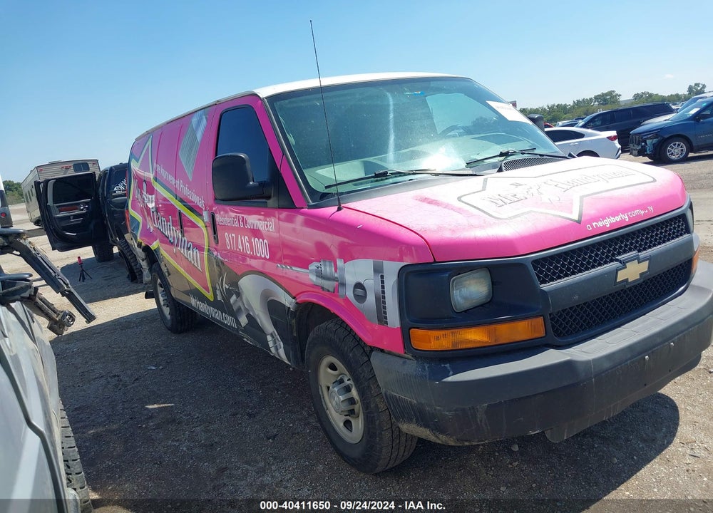 2015 CHEVROLET EXPRESS 2500 WORK VAN VIN: 1GCWGFCF5F1249552