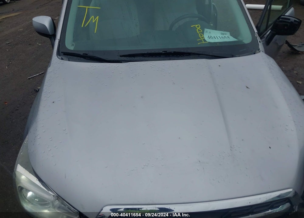 2017 SUBARU FORESTER 2.5I PREMIUM VIN: JF2SJAEC6HH809385