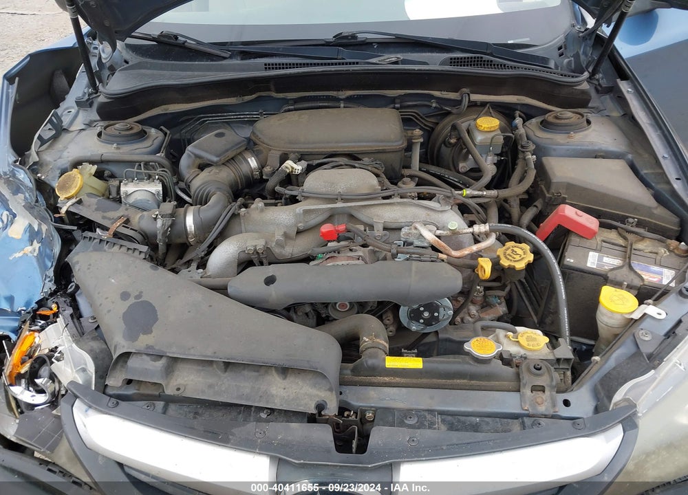 2008 SUBARU IMPREZA 2.5I VIN: JF1GH616X8H836589