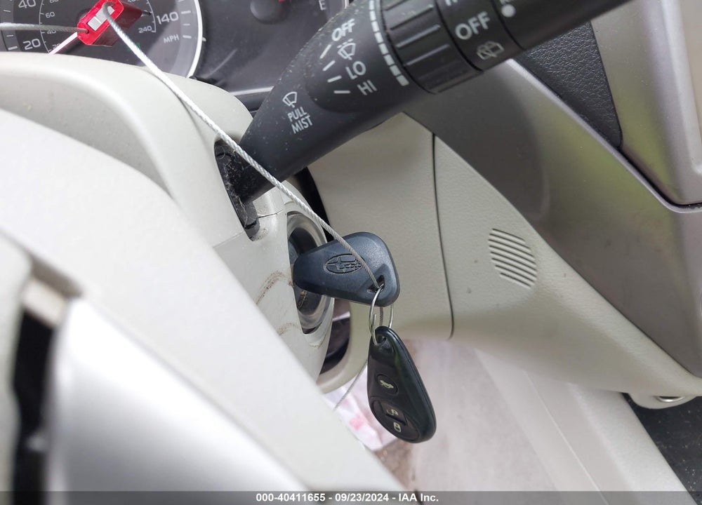2008 SUBARU IMPREZA 2.5I VIN: JF1GH616X8H836589