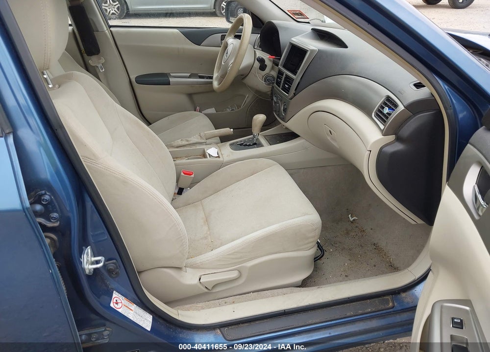 2008 SUBARU IMPREZA 2.5I VIN: JF1GH616X8H836589