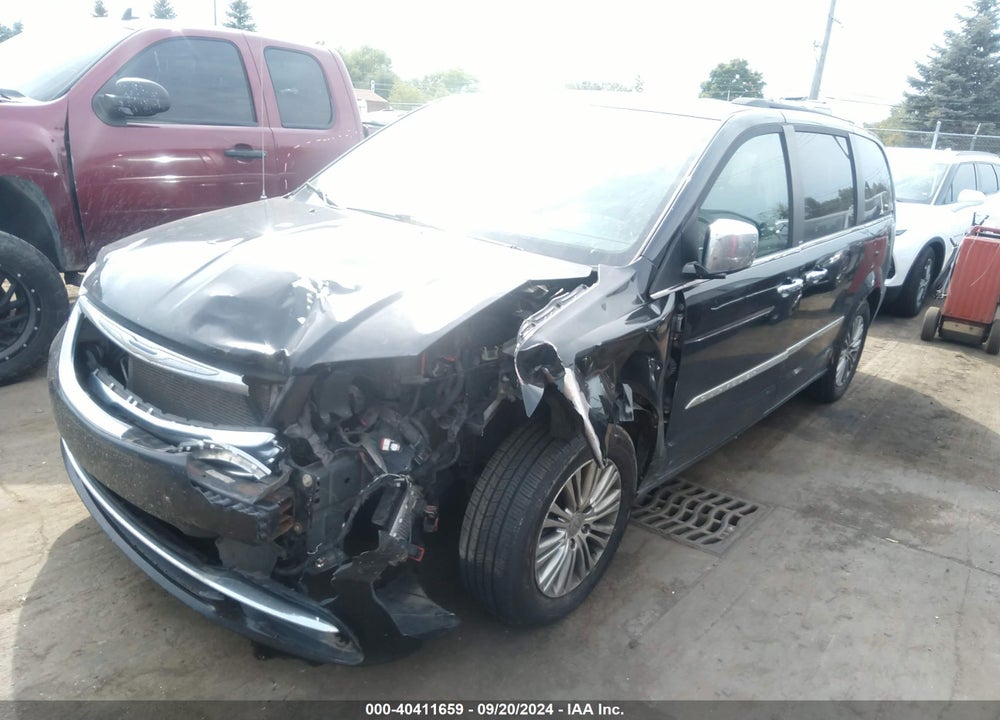 2013 CHRYSLER TOWN & COUNTRY TOURING-L VIN: 2C4RC1CG3DR634346