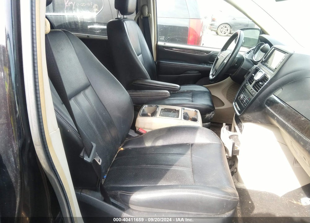 2013 CHRYSLER TOWN & COUNTRY TOURING-L VIN: 2C4RC1CG3DR634346