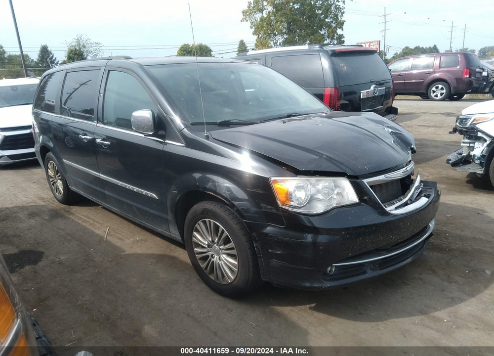 2013 CHRYSLER TOWN & COUNTRY TOURING-L VIN: 2C4RC1CG3DR634346