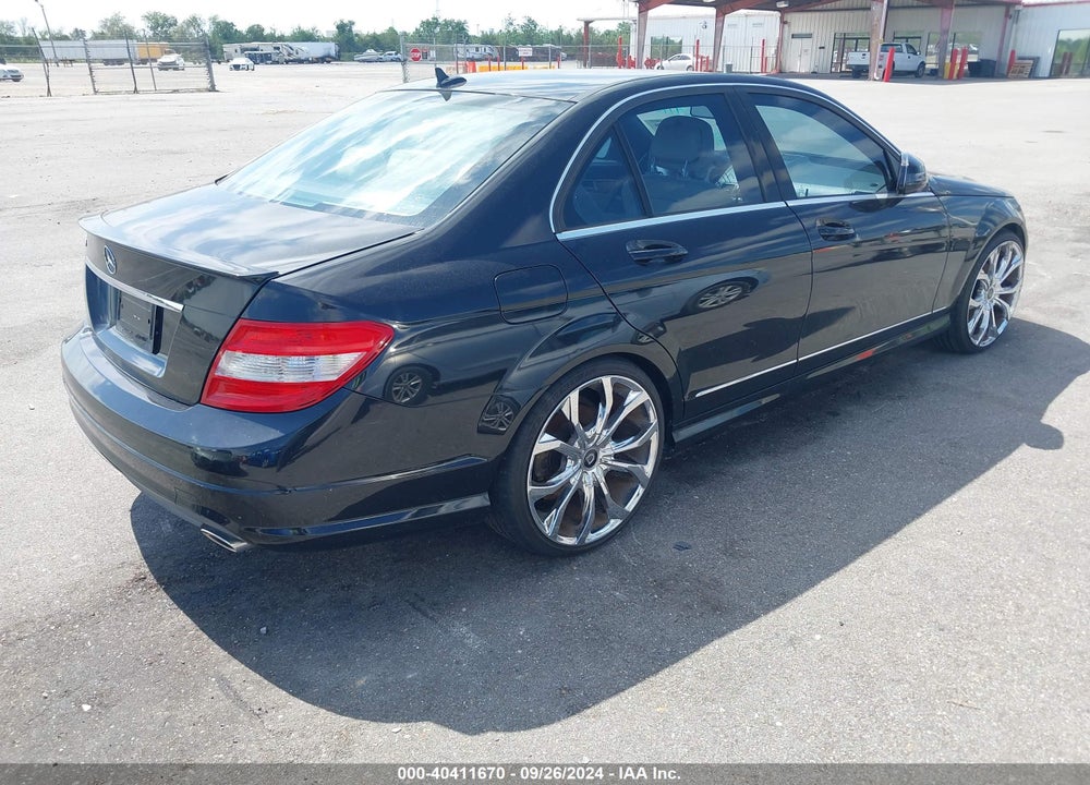 2008 MERCEDES-BENZ C 350 SPORT VIN: WDDGF56X08F064018