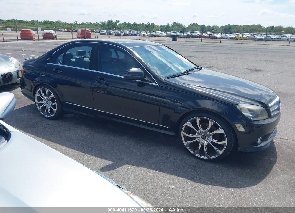 2008 MERCEDES-BENZ C 350 SPORT VIN: WDDGF56X08F064018