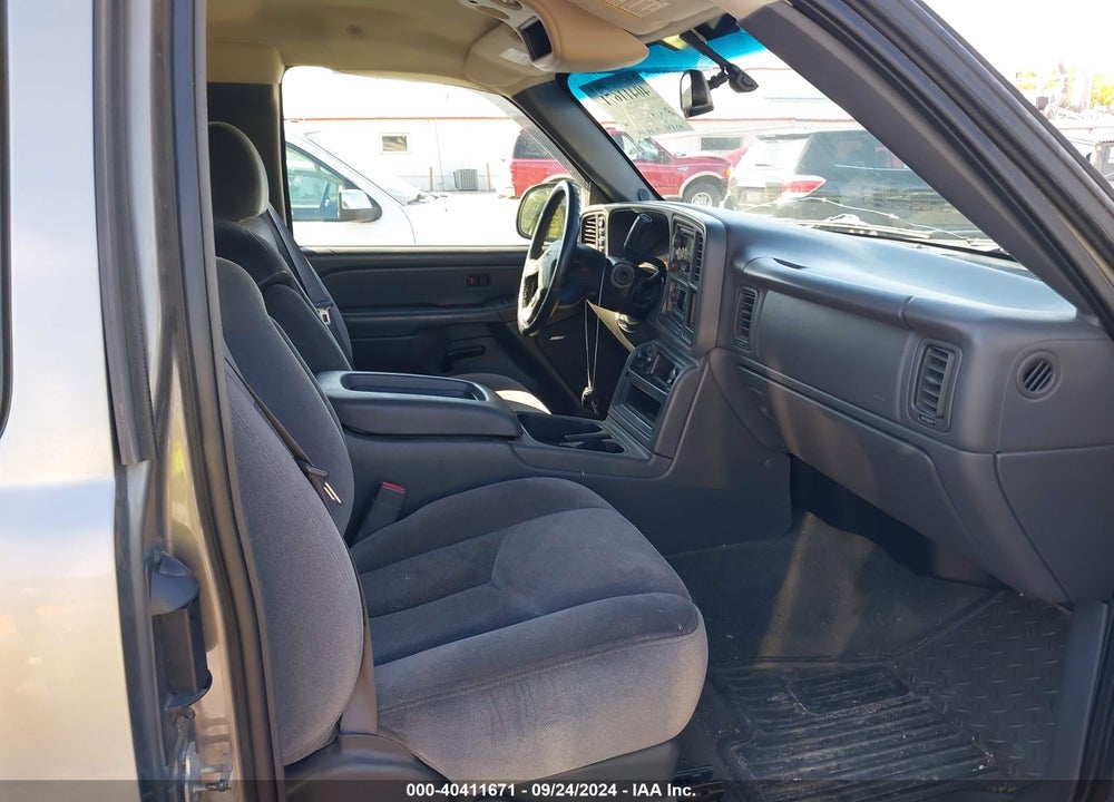 2006 GMC SIERRA 1500 SLE2 VIN: 1GTEK19Z46Z206031