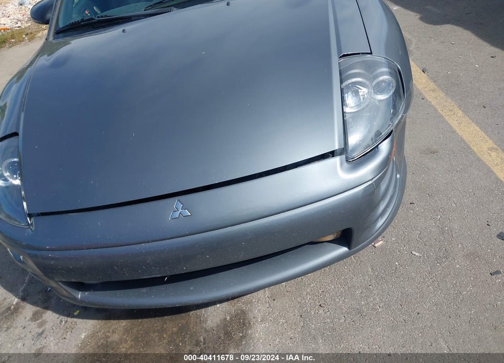 2002 MITSUBISHI ECLIPSE SPYDER GT VIN: 4A3AE85H82E082307