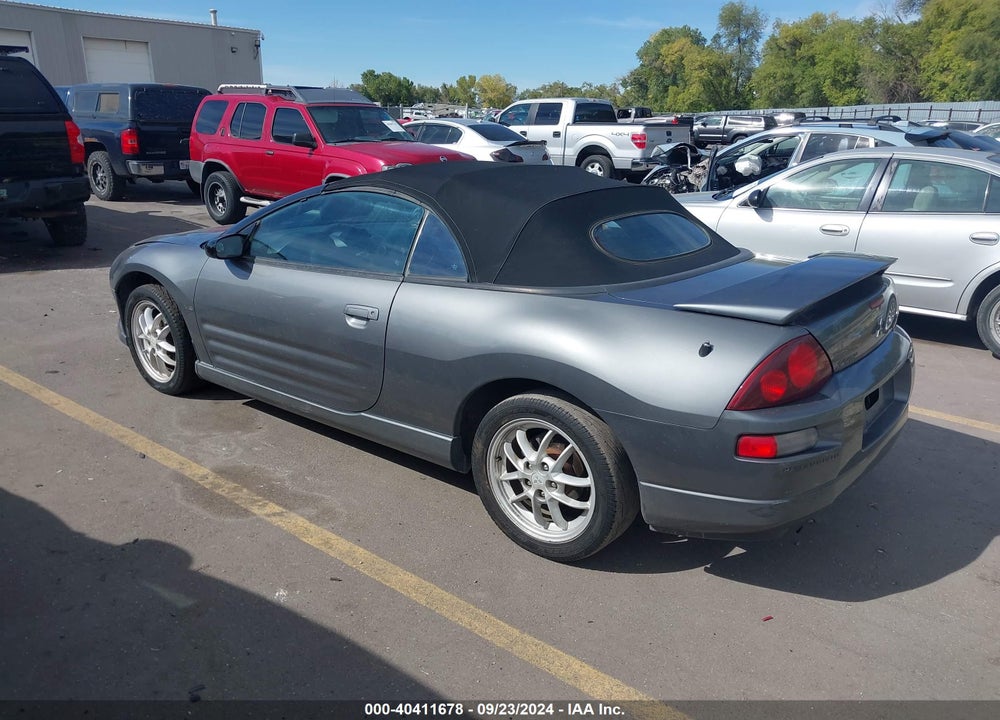 2002 MITSUBISHI ECLIPSE SPYDER GT VIN: 4A3AE85H82E082307