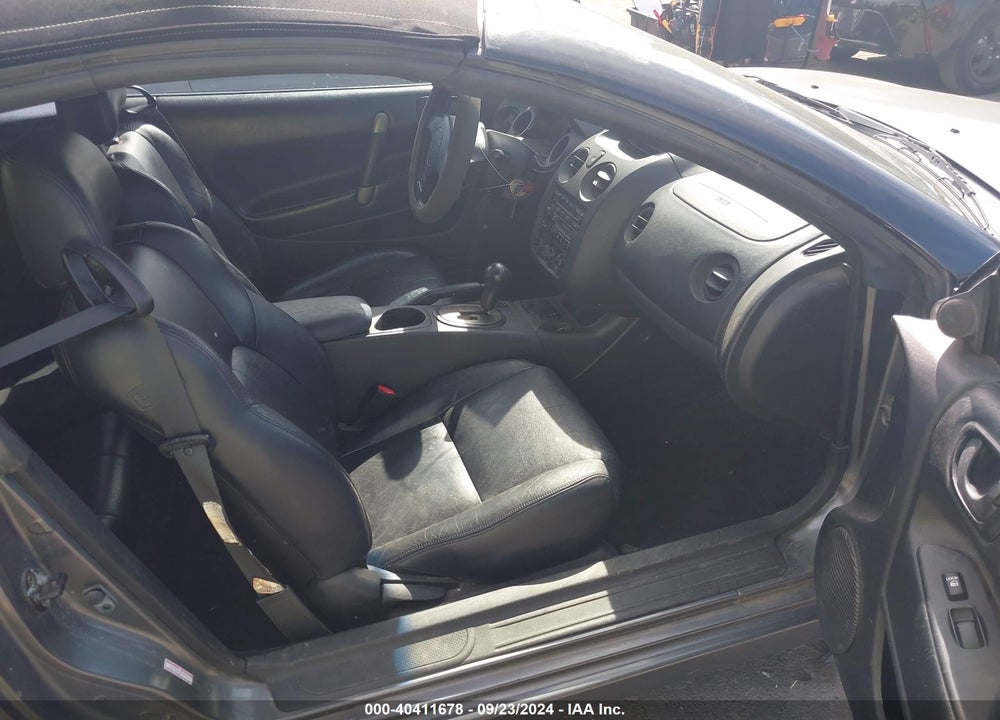 2002 MITSUBISHI ECLIPSE SPYDER GT VIN: 4A3AE85H82E082307
