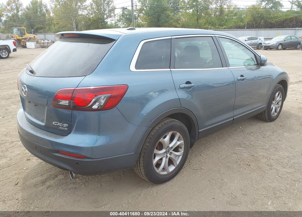 2014 MAZDA CX-9 TOURING VIN: JM3TB3CA4E0445319